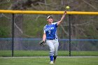 Softball vs Emerson 1  Wheaton College Softball vs Emerson in game 1 of a doubleheader. - Photo By: KEITH NORDSTROM : Wheaton, Softball